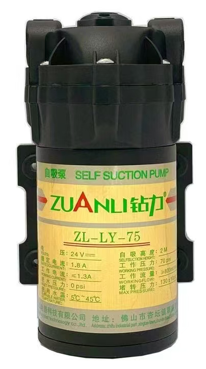 Zuanli Ro Booster Pump - лучшее сердце вашего очистителя воды.
