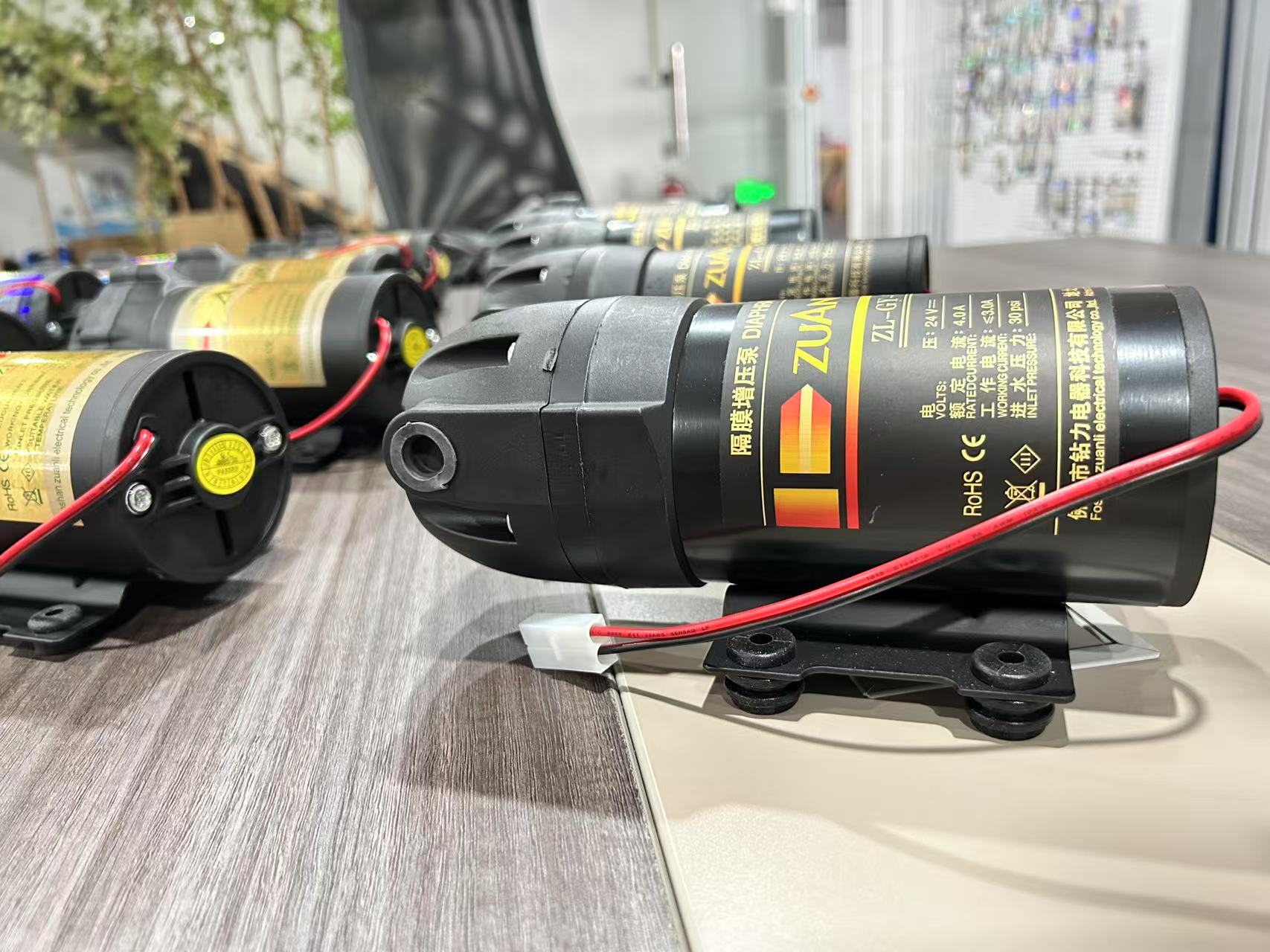 Aquapress Pro Ro Booster Pump-эффективность воды высокого давления