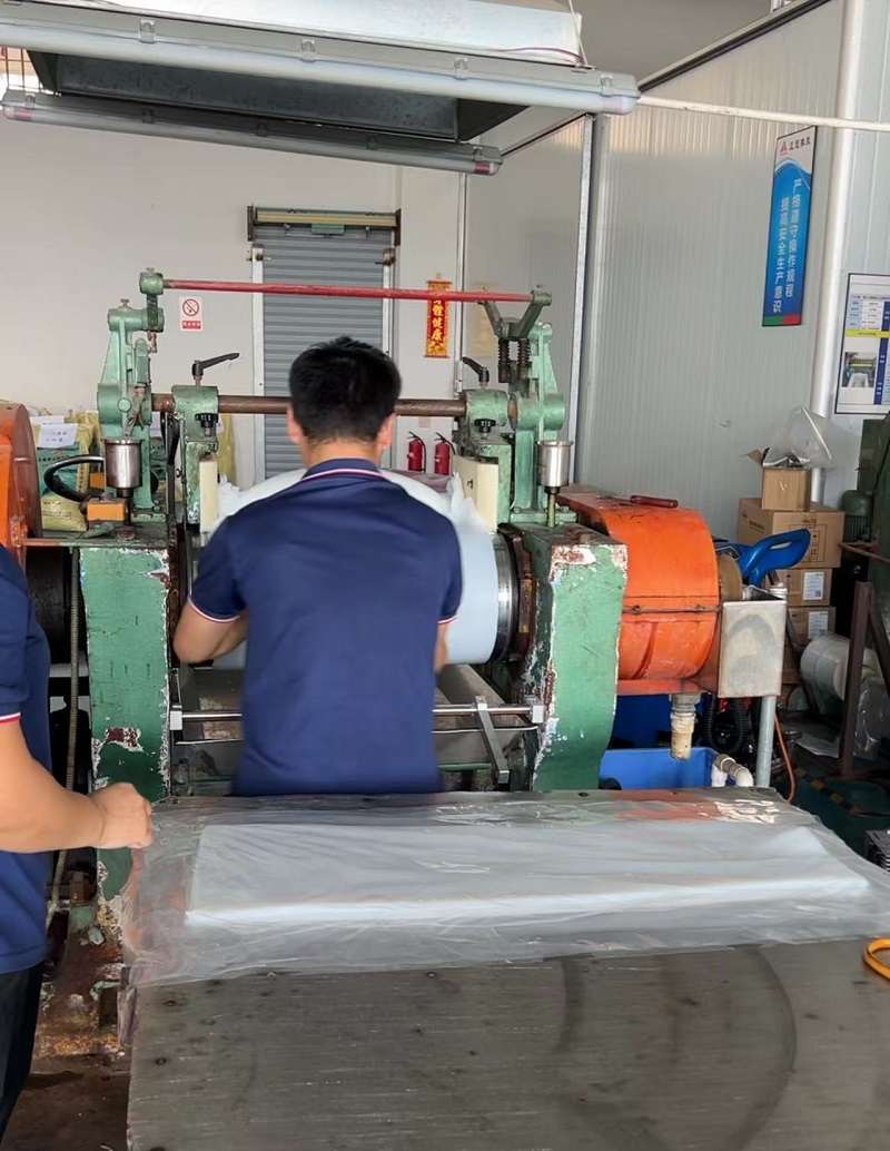 Рецептура силиконовой резины на резиновом заводе ZHENGGUAN