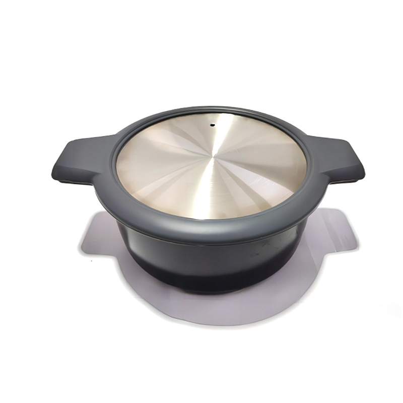 Каковы основные преимущества использования сковороды для мяса на гриле в микроволновой печи