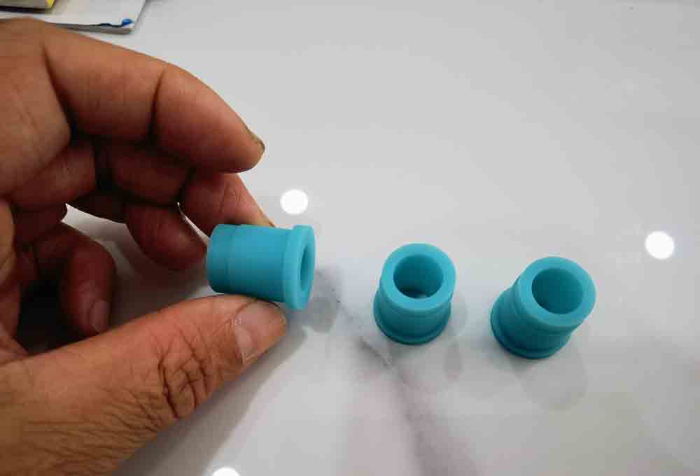 Изготовленные на заказ высококачественные уплотнительные шайбы из силиконовой резины