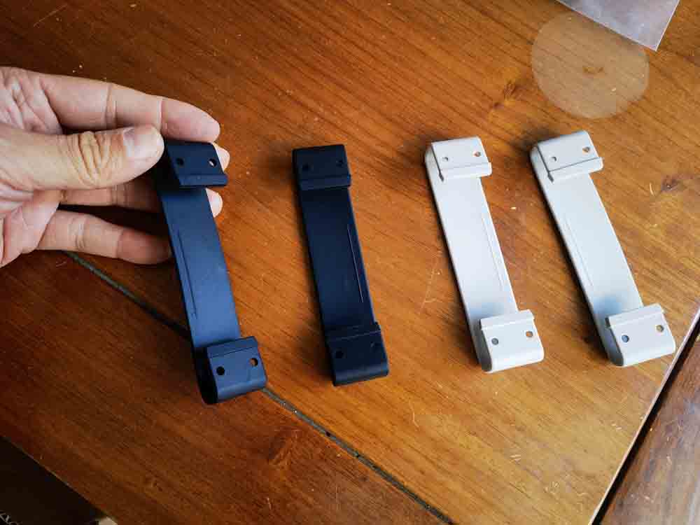 Мягкая силиконовая ручка для мелкой бытовой техники — текстура, подвергнутая пескоструйной обработке, термостойкая, экологически чистая